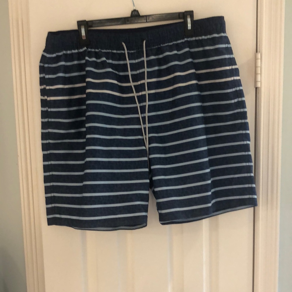Kirkland a XXL Blue Swim Trunks